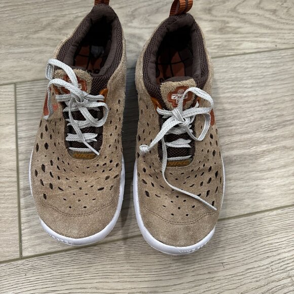 Nike Free Run Trail 5.0 Men’s Size 8.5 Dark Driftwood/Russet CW5814-200 - Picture 7 of 9